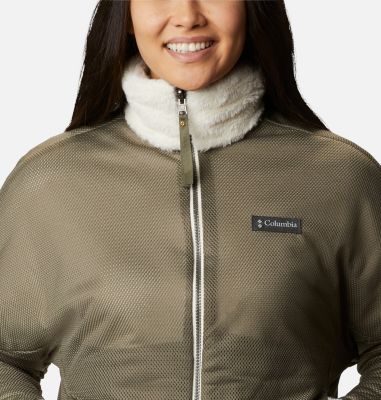 columbia women's zip up