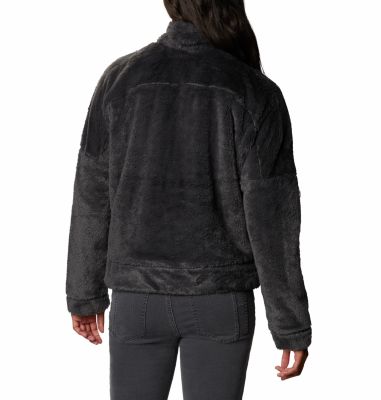 Pile Bundle Up&trade; da donna Bundle Up&trade; Full Zip Fleece | 191 | L, Shark, Dark Sienna, back