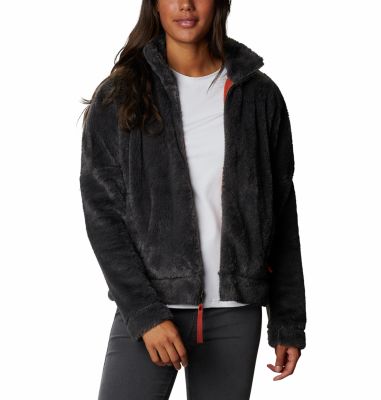Pile Bundle Up&trade; da donna Bundle Up&trade; Full Zip Fleece | 191 | L, Shark, Dark Sienna, front