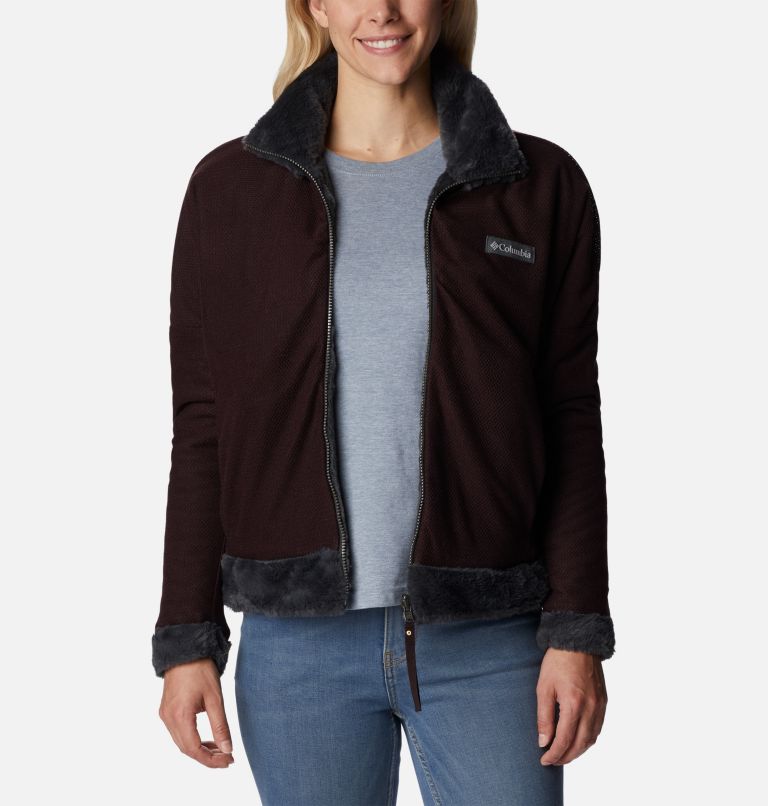 Bundle Up Full Zip Fleece | 012 | XL, Color: Shark, New Cinder Reversible, image 6