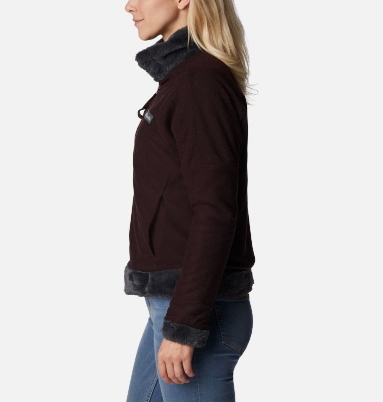 Bundle Up Full Zip Fleece | 012 | XL, Color: Shark, New Cinder Reversible, image 8