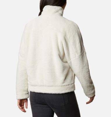 Pile Bundle Up&trade; da donna Bundle Up&trade; Full Zip Fleece | 191 | L, Chalk, Stone Green, back