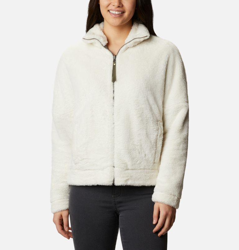 Columbia white outlet fleece