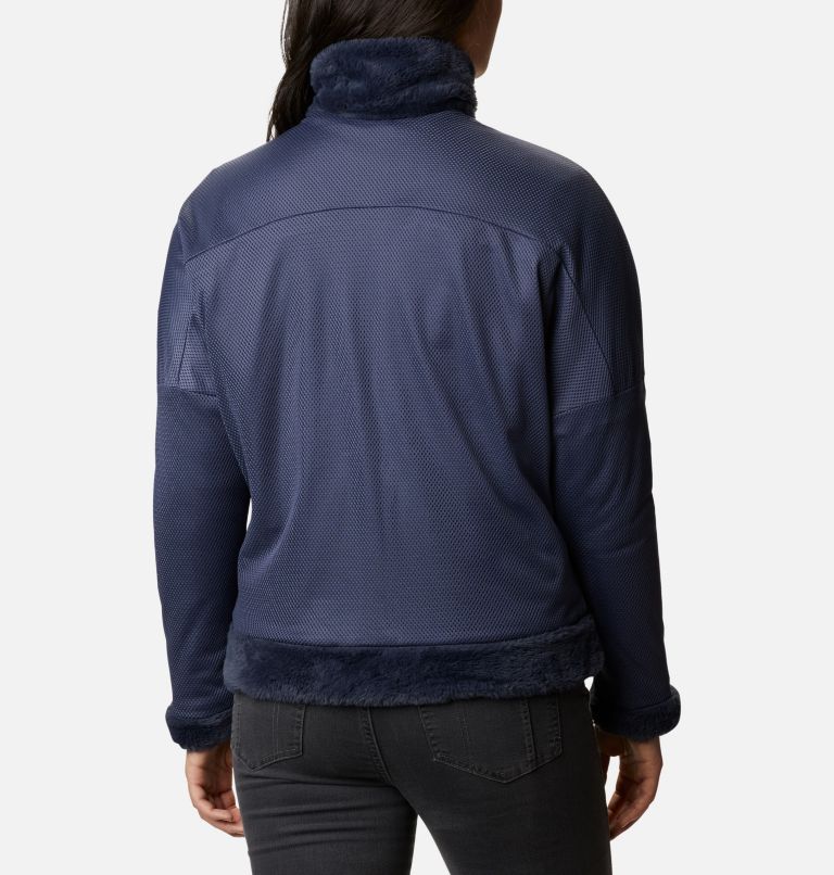 Bundle Up Full Zip Fleece, Color: Dark Nocturnal, Nocturnal, image 6