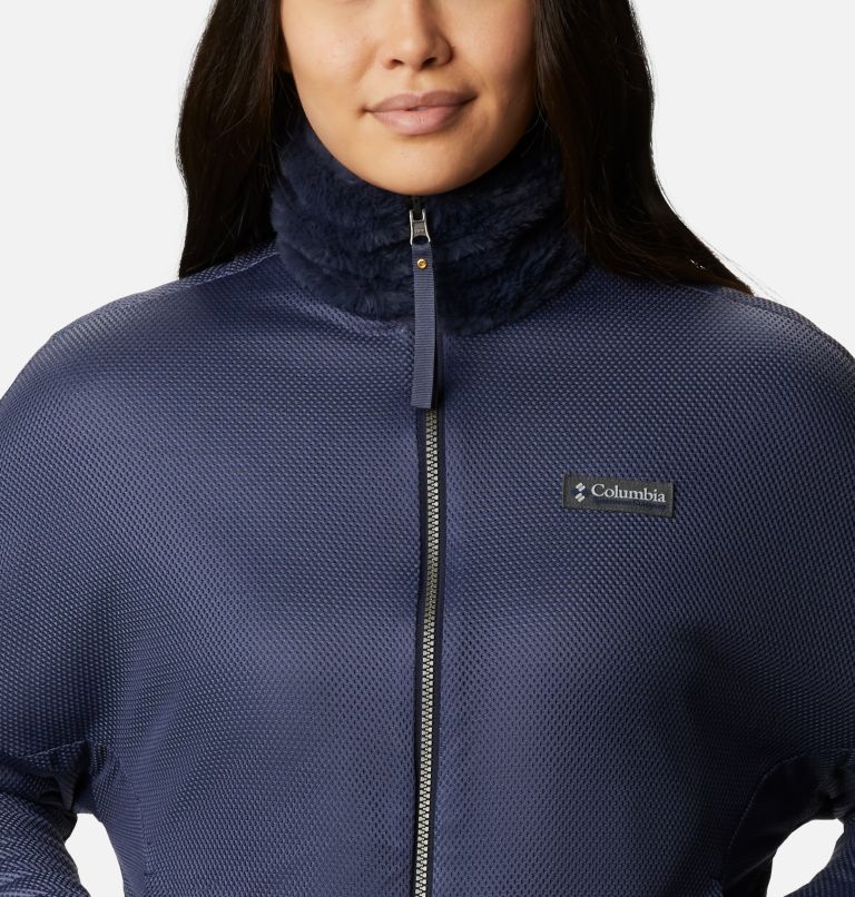 Bundle Up Full Zip Fleece, Color: Dark Nocturnal, Nocturnal, image 7
