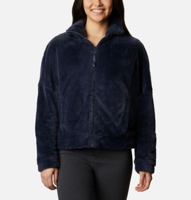 Pile Bundle Up&trade; da donna Bundle Up&trade; Full Zip Fleece | 191 | L, Dark Nocturnal, Nocturnal, front