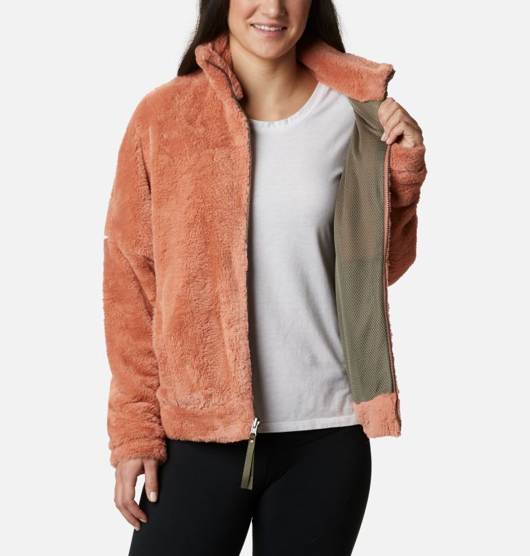 Columbia on sale furry jacket