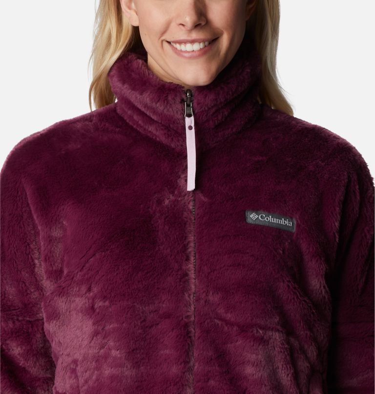Bundle Up Full Zip Fleece | 616 | S, Color: Marionberry, Aura Reversible, image 4