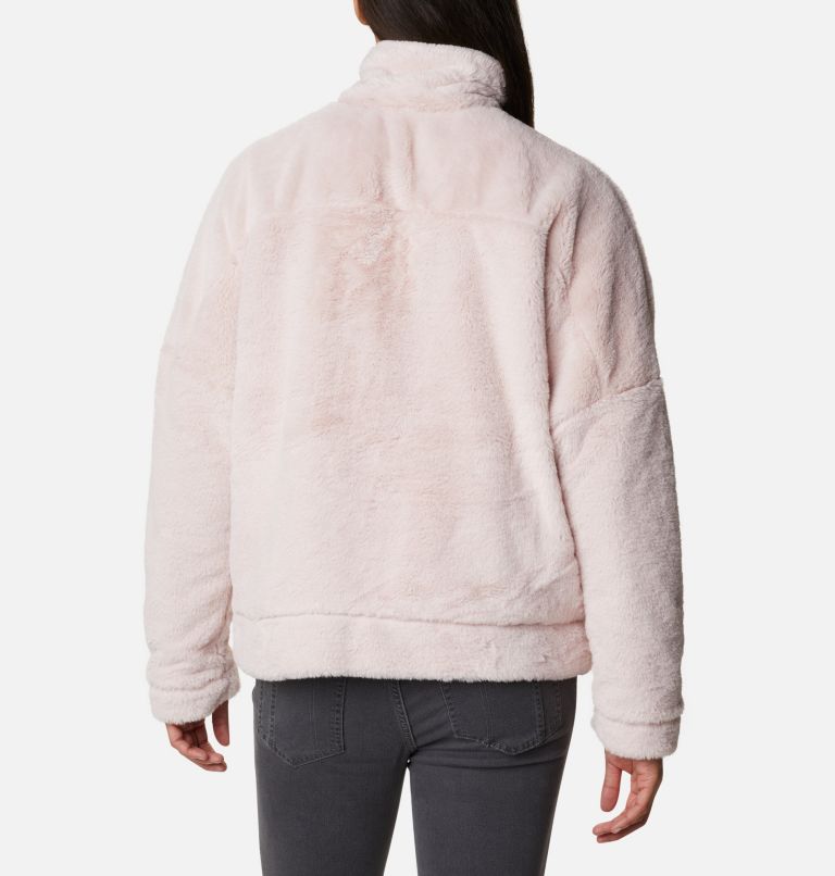 Bundle Up Full Zip Fleece | 618 | XS, Color: Mineral Pink, Malbec, image 2