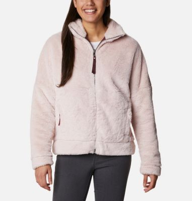 womens columbia fleece lined jacket