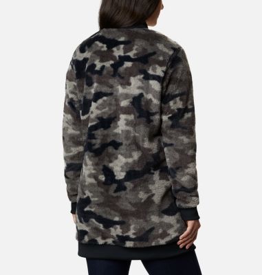 Women's Bundle Up&trade; Printed Fleece Jacket Bundle Up&trade; Printed Fleece | 472 | L, Black Camo, back