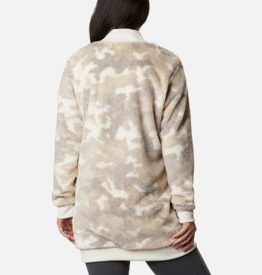 Women's Bundle Up&trade; Printed Fleece Jacket Bundle Up&trade; Printed Fleece | 472 | L, Chalk Camo, back