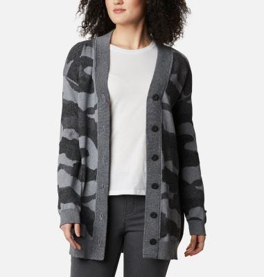 columbia black sweater