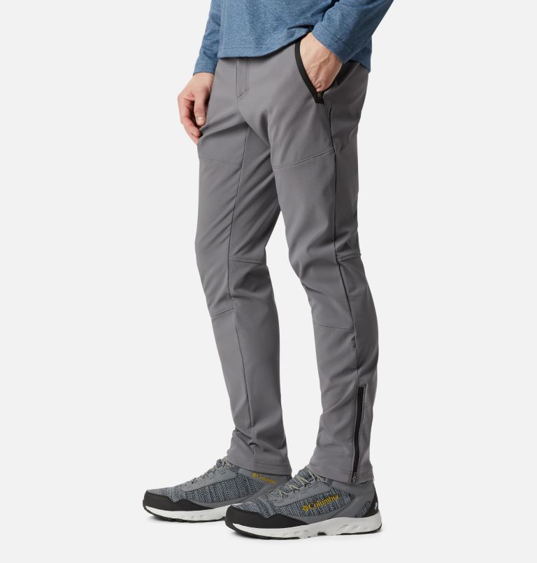 Tech Trail Warm Pant | 023 | 38, Color: City Grey, image 3