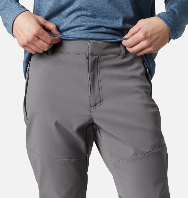 Tech Trail Warm Pant | 023 | 38, Color: City Grey, image 4