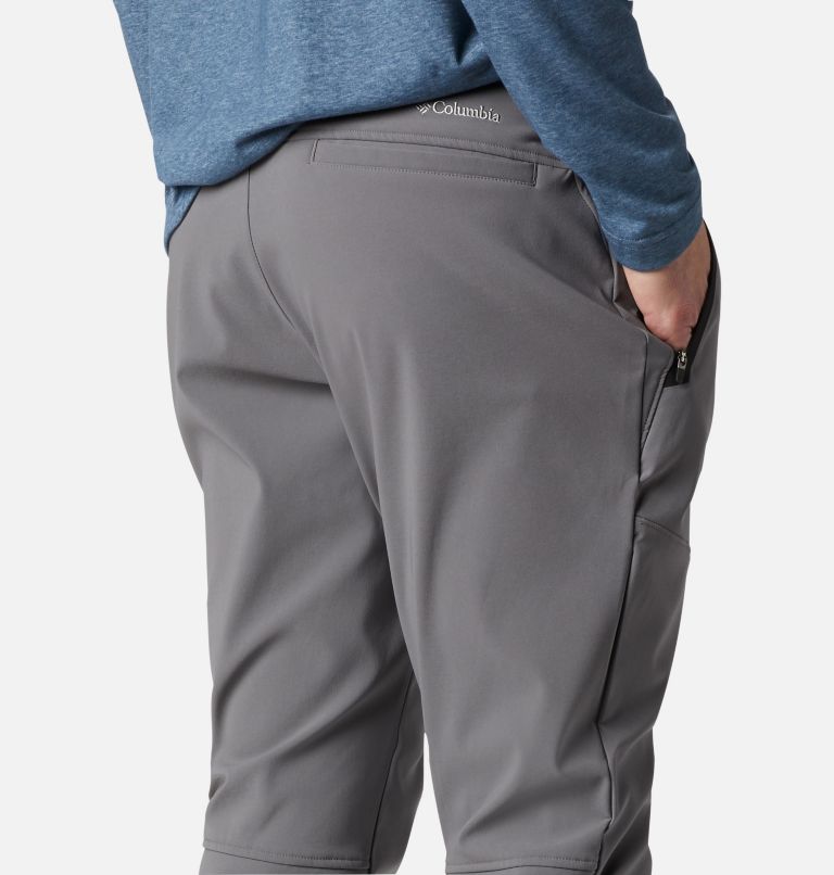 Tech Trail Warm Pant | 023 | 38, Color: City Grey, image 5