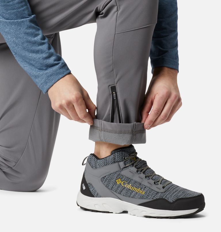 Tech Trail Warm Pant | 023 | 38, Color: City Grey, image 6