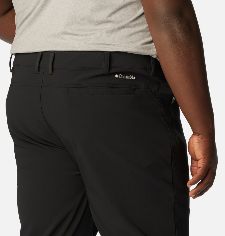 Men's Tech Trail Warm Pants - Big, Color: Black, image 5