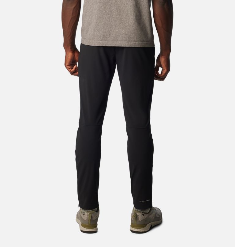 Pantalon Chaud de Randonnée Tech Trail Homme, Color: Black, image 2