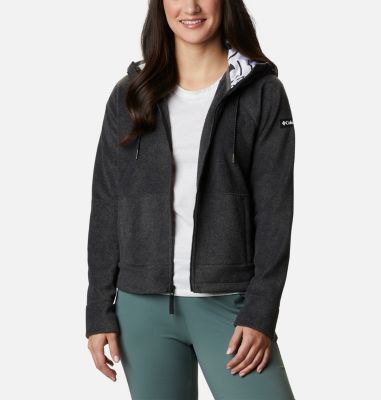 columbia womens hooded fleece
