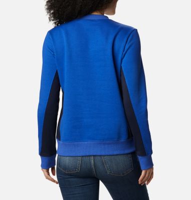 Sweat-Shirt Columbia Lodge Femme Columbia Lodge&trade; Pullover | 010 | L, Lapis Blue, Dark Nocturnal, back