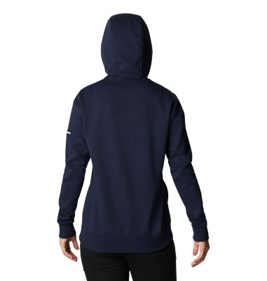 Hoodie Columbia Lodge&trade; Femme Columbia Lodge&trade; Hoodie | 472 | L, Dark Nocturnal, Multi Typo Print, back