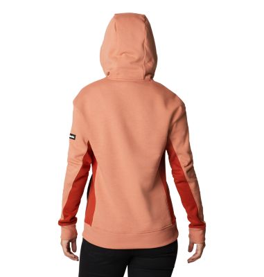 Hoodie Columbia Lodge&trade; Femme Columbia Lodge&trade; Hoodie | 472 | L, Nova Pink, Dark Sienna, back