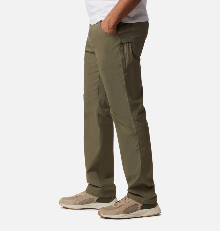 Thumbnail: Men's Rugged Ridge Outdoor Pants, Color: Stone Green, image 3