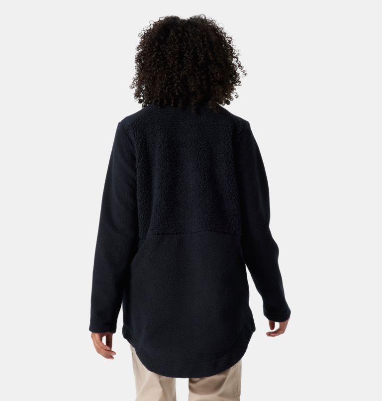 Nike Sportswear Rally Relaxed Fleece Cardigan in Black