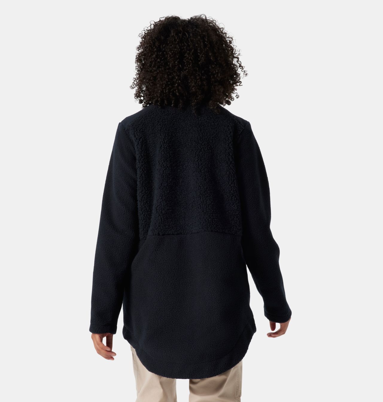 Women's Columbia Lodge™ Sherpa Full Zip Fleece Jacket 3
