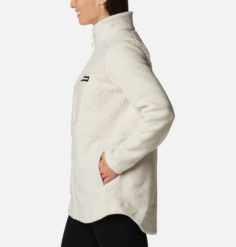 Women s Columbia Lodge Sherpa Long Fleece Jacket