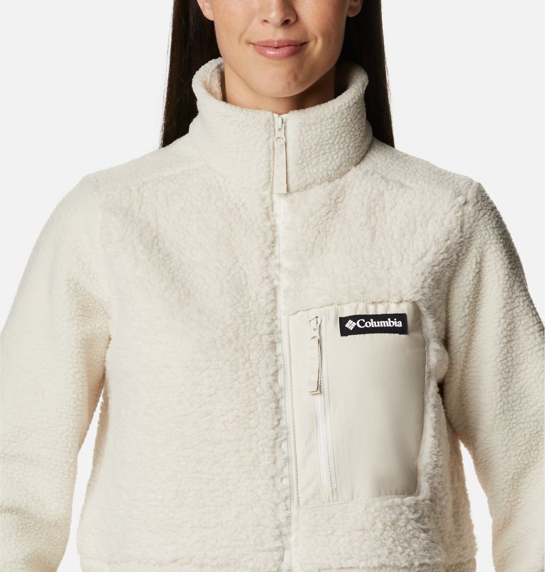 Women s Columbia Lodge Sherpa Long Fleece Jacket