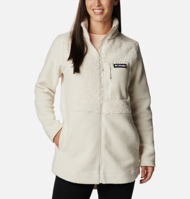 columbia sherpa full zip jacket