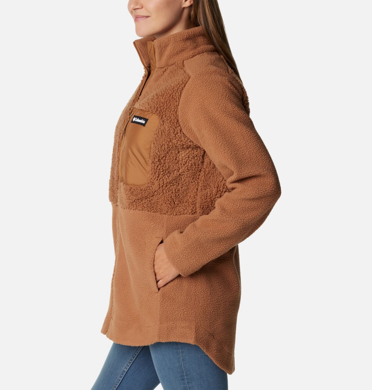 Women's Columbia Lodge™ Sherpa Full Zip Fleece Jacket | 224 | M 3