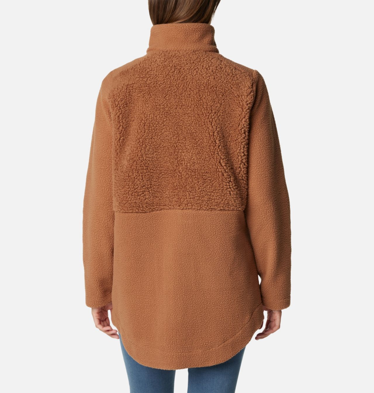 Women's Columbia Lodge™ Sherpa Full Zip Fleece Jacket | 224 | M 2