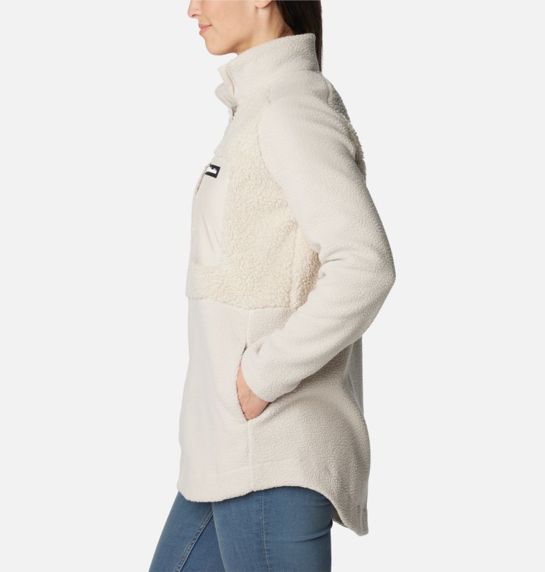 Forro polar sherpa largo Columbia Lodge™ para mujer