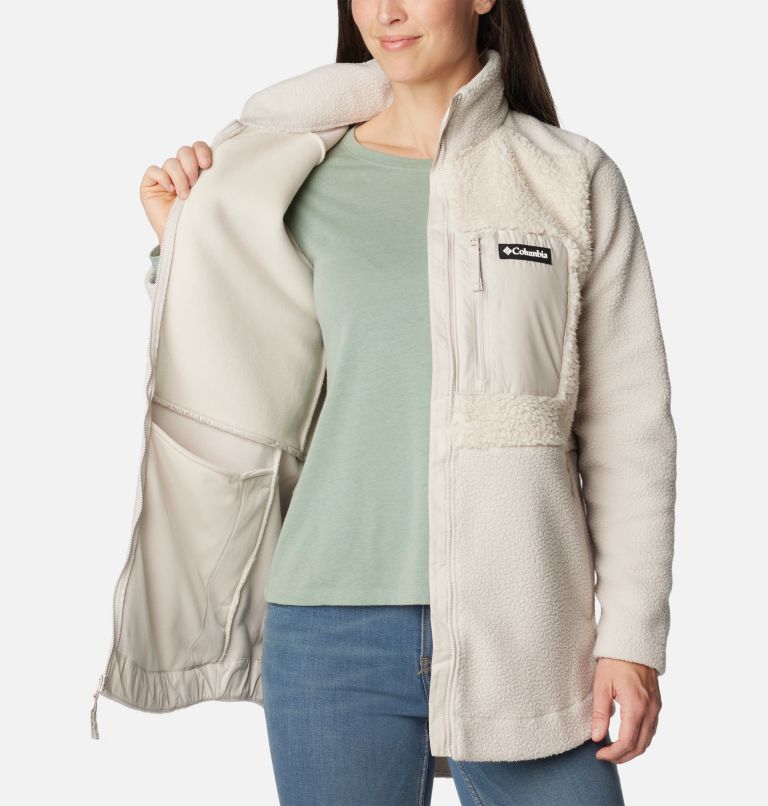 Women's Columbia Lodge™ Sherpa Long Fleece Jacket