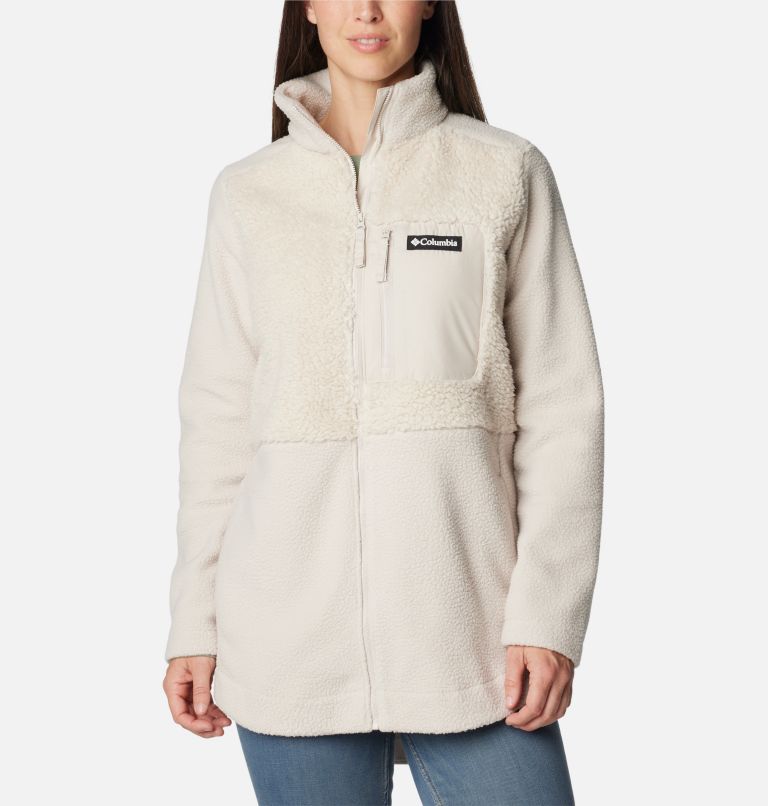 Columbia Lodge Sherpa Fz Fleece Pullover, Tops, Clothing & Accessories