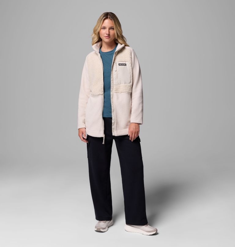 Columbia Lodge Sherpa FZ Fleece, Color: Dark Stone, image 2