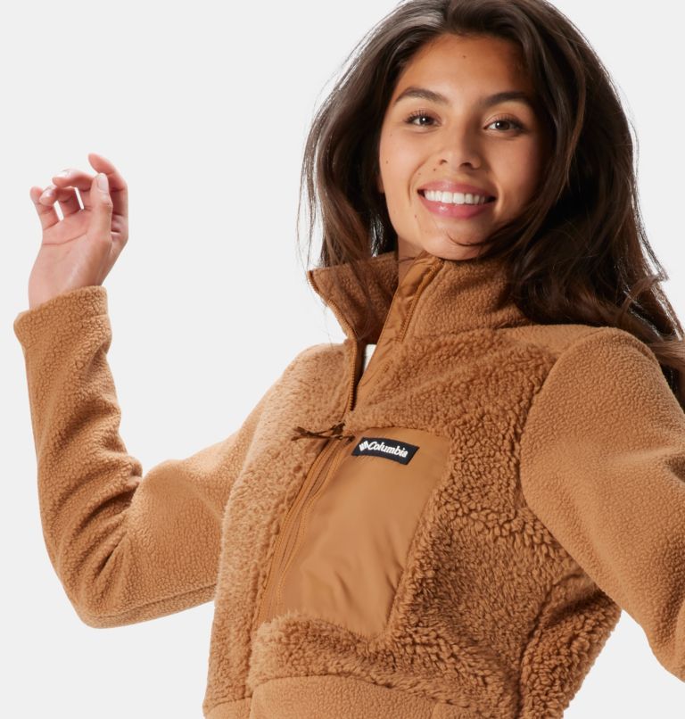 Columbia Lodge Sherpa Fz Fleece Pullover, Tops, Clothing & Accessories