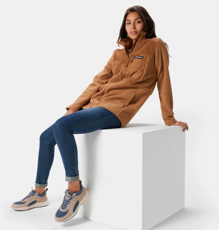 Columbia Lodge Sherpa FZ Fleece | 286 | XS, Color: Elk, image 6