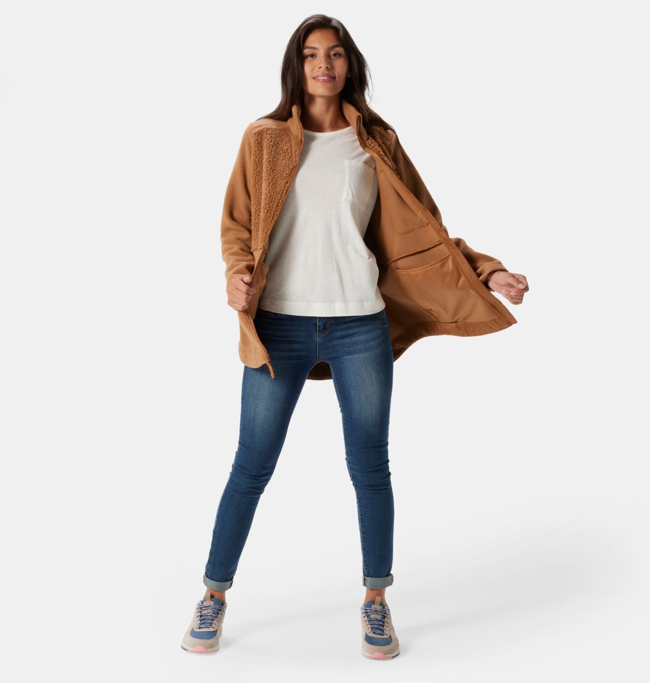Women's Columbia Lodge™ Sherpa Full Zip Fleece Jacket 8