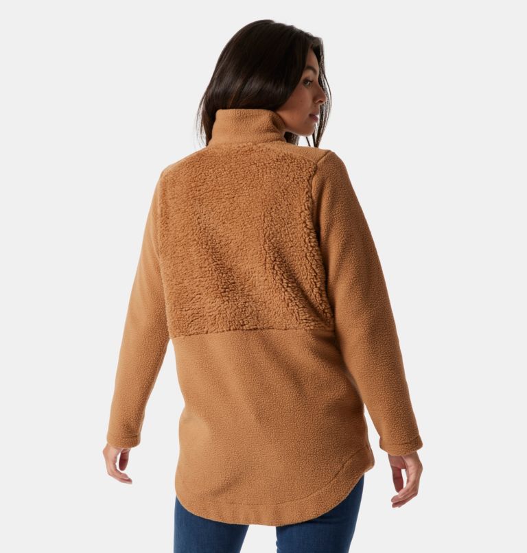 Forro polar sherpa largo Columbia Lodge™ para mujer