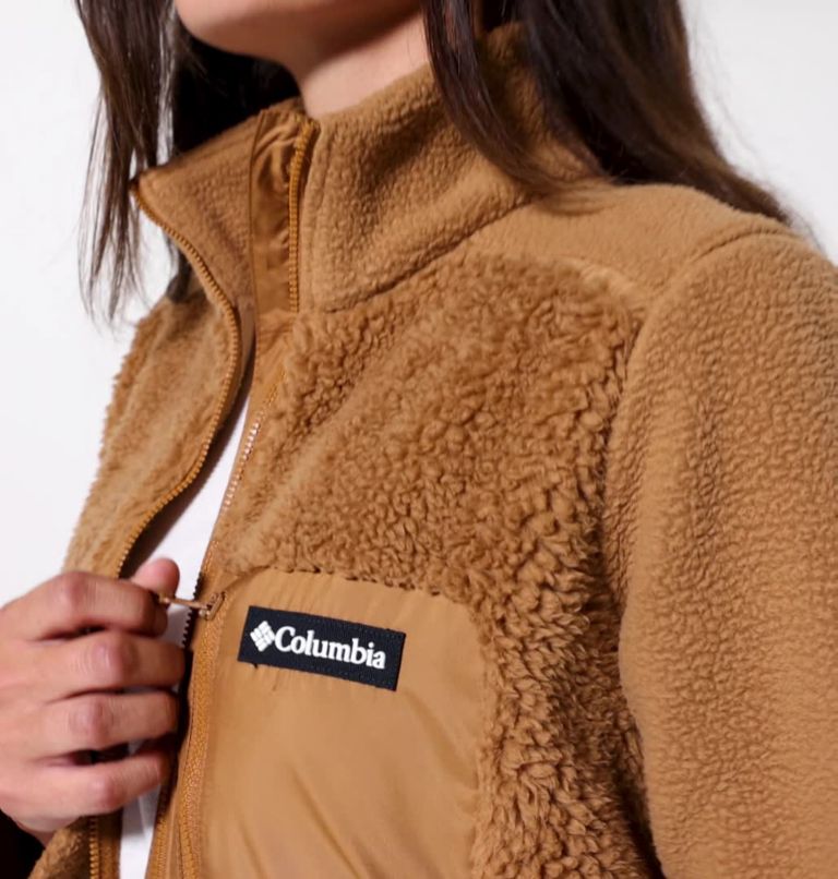 Columbia Lodge Sherpa FZ Fleece | 286 | XS, Color: Elk