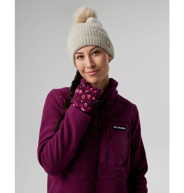 Forro polar sherpa largo Columbia Lodge™ para mujer