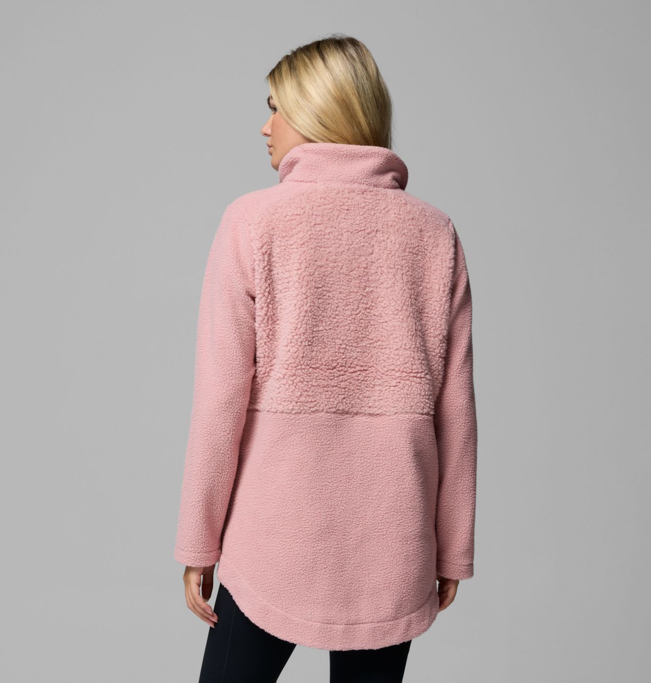 Women's Columbia Lodge™ Sherpa Full Zip Fleece Jacket 3