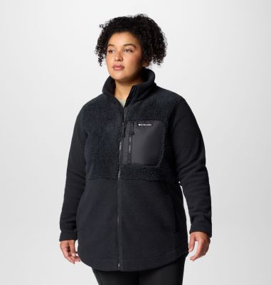 Columbia plus size fleece best sale