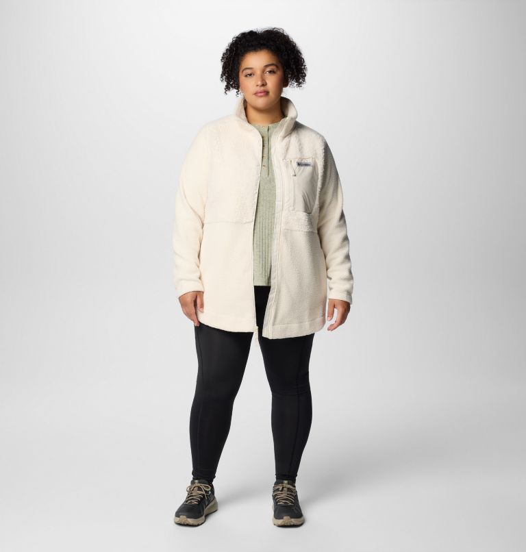 Columbia fleece jacket plus size best sale