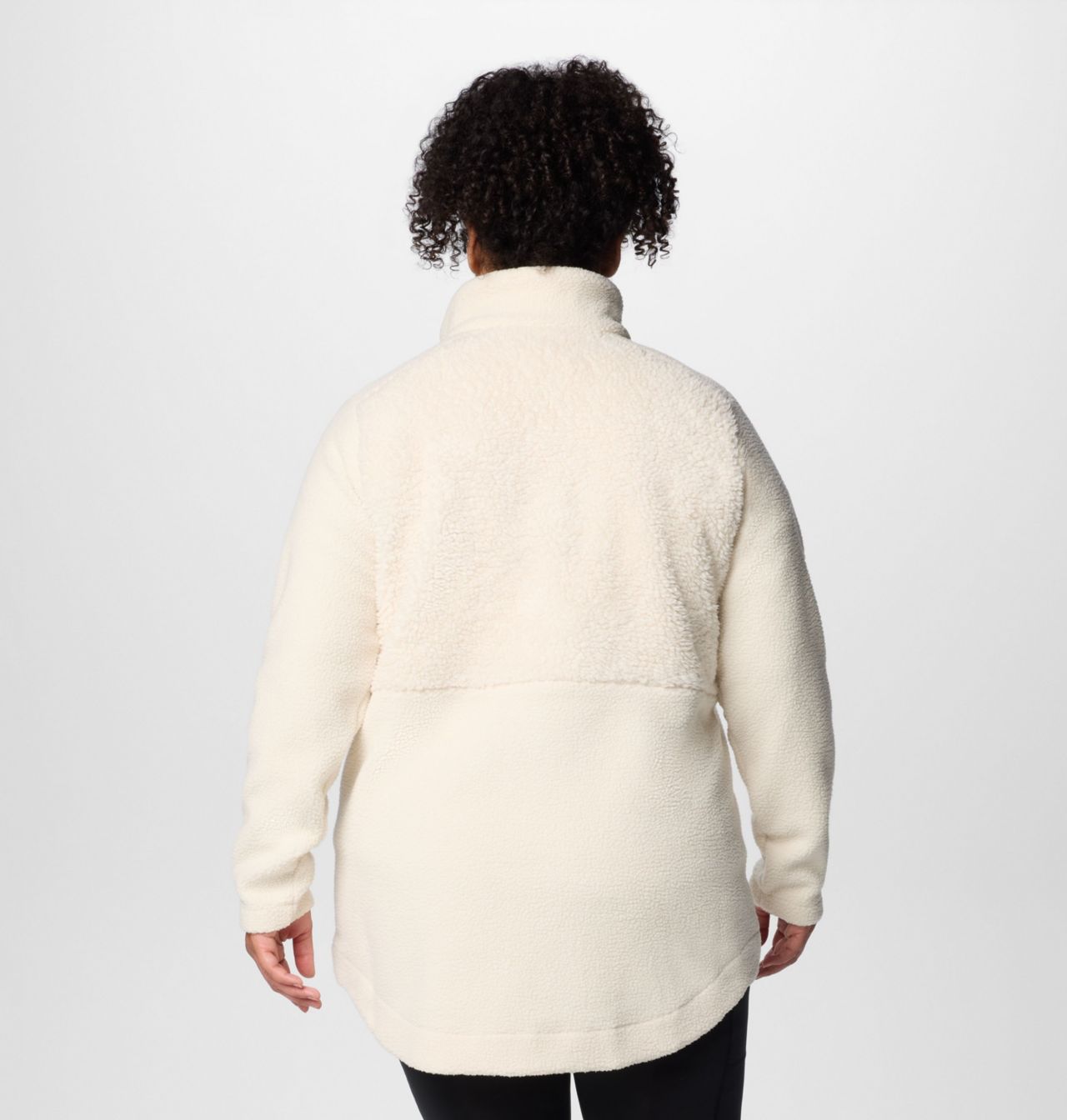 Women's Columbia Lodge™ Sherpa Full Zip Fleece Jacket - Plus Size 2