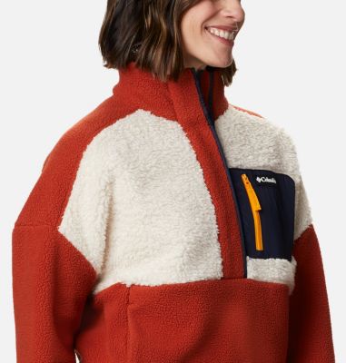 sherpa pullover columbia